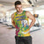 Personalized Saint Vincent and the Grenadines Men Tank Top Stylized Peacock Feather Royal