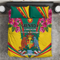 Carriacou and Petite Martinique Bedding Set Bougainvillea Flowers