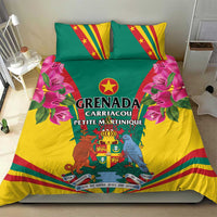 Carriacou and Petite Martinique Bedding Set Bougainvillea Flowers