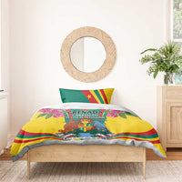 Carriacou and Petite Martinique Bedding Set Bougainvillea Flowers