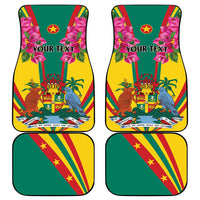 Carriacou and Petite Martinique Car Mats Bougainvillea Flowers