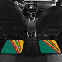 Carriacou and Petite Martinique Car Mats Bougainvillea Flowers