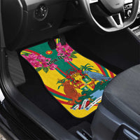 Carriacou and Petite Martinique Car Mats Bougainvillea Flowers