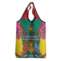 Carriacou and Petite Martinique Grocery Bag Bougainvillea Flowers