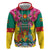 Personalized Carriacou and Petite Martinique Hoodie Bougainvillea Flowers