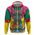 Personalized Carriacou and Petite Martinique Hoodie Bougainvillea Flowers
