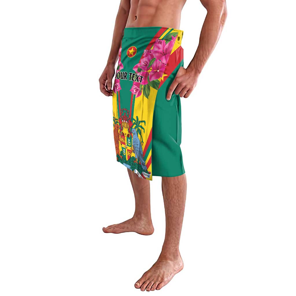 Personalized Carriacou and Petite Martinique Lavalava Bougainvillea Flowers