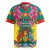 Personalized Carriacou and Petite Martinique Rugby Jersey Bougainvillea Flowers - Wonder Print Shop