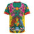 Personalized Carriacou and Petite Martinique Rugby Jersey Bougainvillea Flowers - Wonder Print Shop
