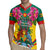 Personalized Carriacou and Petite Martinique Rugby Jersey Bougainvillea Flowers - Wonder Print Shop