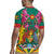 Personalized Carriacou and Petite Martinique Rugby Jersey Bougainvillea Flowers - Wonder Print Shop