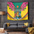 Carriacou and Petite Martinique Tapestry Bougainvillea Flowers - Wonder Print Shop