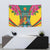 Carriacou and Petite Martinique Tapestry Bougainvillea Flowers - Wonder Print Shop
