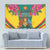 Carriacou and Petite Martinique Tapestry Bougainvillea Flowers - Wonder Print Shop