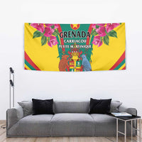 Carriacou and Petite Martinique Tapestry Bougainvillea Flowers - Wonder Print Shop
