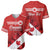 Personalised Canada Maple Leaf Baseball Jersey A mari usque ad mare