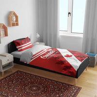 Canada Maple Leaf Bedding Set A mari usque ad mare