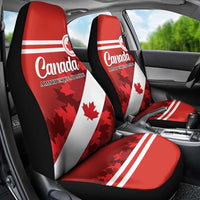 Canada Maple Leaf Car Seat Cover A mari usque ad mare