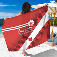Canada Maple Leaf Sarong A mari usque ad mare - Wonder Print Shop