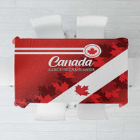 Canada Maple Leaf Tablecloth A mari usque ad mare - Wonder Print Shop