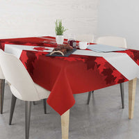 Canada Maple Leaf Tablecloth A mari usque ad mare - Wonder Print Shop