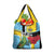 Saint Lucia Grocery Bag Jacquot Parrot Rosie Floral
