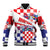 Croatia National Day 2024 Baseball Jacket Hrvatska Dan drzavnosti