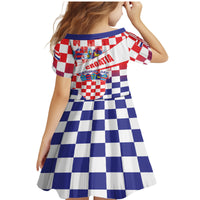 Croatia National Day 2024 Family Matching Mermaid Dress and Hawaiian Shirt Hrvatska Dan drzavnosti - Wonder Print Shop