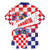 Croatia National Day 2024 Family Matching Mermaid Dress and Hawaiian Shirt Hrvatska Dan drzavnosti - Wonder Print Shop