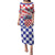 Croatia National Day 2024 Family Matching Puletasi and Hawaiian Shirt Hrvatska Dan drzavnosti - Wonder Print Shop