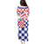 Croatia National Day 2024 Family Matching Puletasi and Hawaiian Shirt Hrvatska Dan drzavnosti - Wonder Print Shop