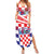 Croatia National Day 2024 Family Matching Summer Maxi Dress and Hawaiian Shirt Hrvatska Dan drzavnosti - Wonder Print Shop