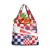 Croatia National Day 2024 Grocery Bag Hrvatska Dan drzavnosti