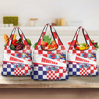Croatia National Day 2024 Grocery Bag Hrvatska Dan drzavnosti