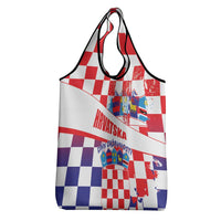 Croatia National Day 2024 Grocery Bag Hrvatska Dan drzavnosti