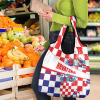 Croatia National Day 2024 Grocery Bag Hrvatska Dan drzavnosti