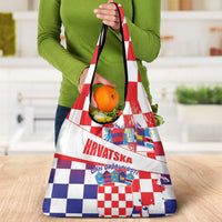Croatia National Day 2024 Grocery Bag Hrvatska Dan drzavnosti