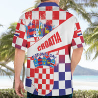 Croatia National Day 2024 Hawaiian Shirt Hrvatska Dan drzavnosti - Wonder Print Shop