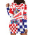Croatia National Day 2024 Hoodie Dress Hrvatska Dan drzavnosti