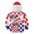 Croatia National Day 2024 Kid Hoodie Hrvatska Dan drzavnosti - Wonder Print Shop