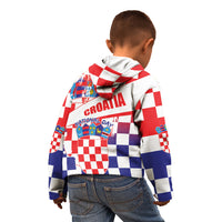 Croatia National Day 2024 Kid Hoodie Hrvatska Dan drzavnosti - Wonder Print Shop