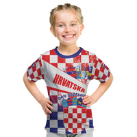 Croatia National Day 2024 Kid T Shirt Hrvatska Dan drzavnosti - Wonder Print Shop