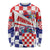 Croatia National Day 2024 Long Sleeve Shirt Hrvatska Dan drzavnosti