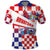 Croatia National Day 2024 Polo Shirt Hrvatska Dan drzavnosti - Wonder Print Shop