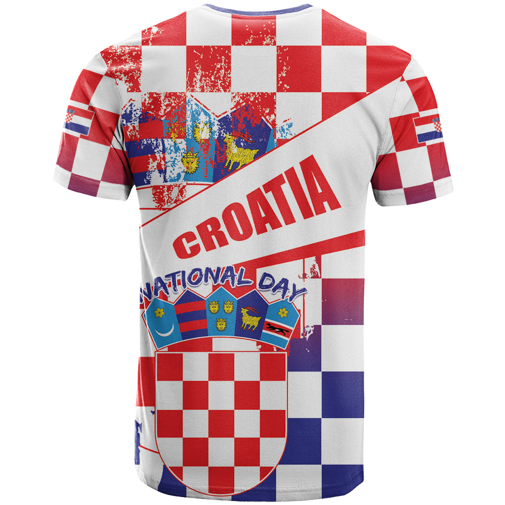 Croatia National Day 2024 T Shirt Hrvatska Dan drzavnosti - Wonder Print Shop