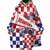 Croatia National Day 2024 Wearable Blanket Hoodie Hrvatska Dan drzavnosti