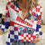 Croatia National Day 2024 Women Casual Shirt Hrvatska Dan drzavnosti