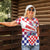 Croatia National Day 2024 Women Polo Shirt Hrvatska Dan drzavnosti - Wonder Print Shop
