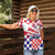 Croatia National Day 2024 Women Polo Shirt Hrvatska Dan drzavnosti