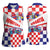 Croatia National Day 2024 Women Sleeveless Polo Shirt Hrvatska Dan drzavnosti